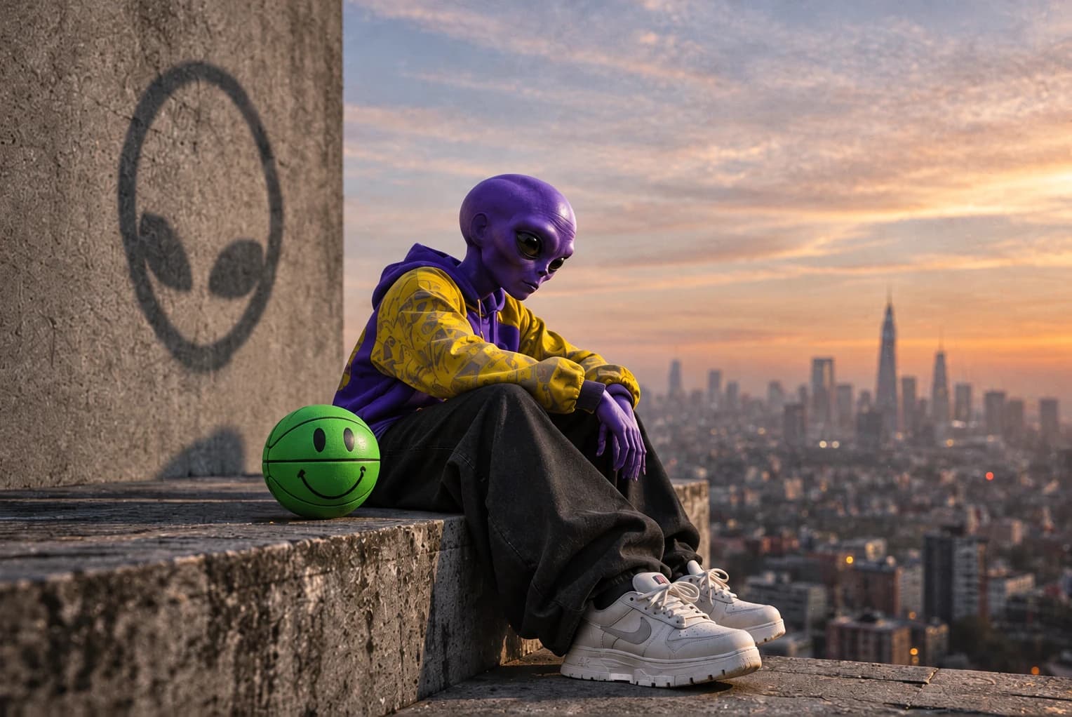 CAM 11 · Rooftop: an Idol in an everyday space